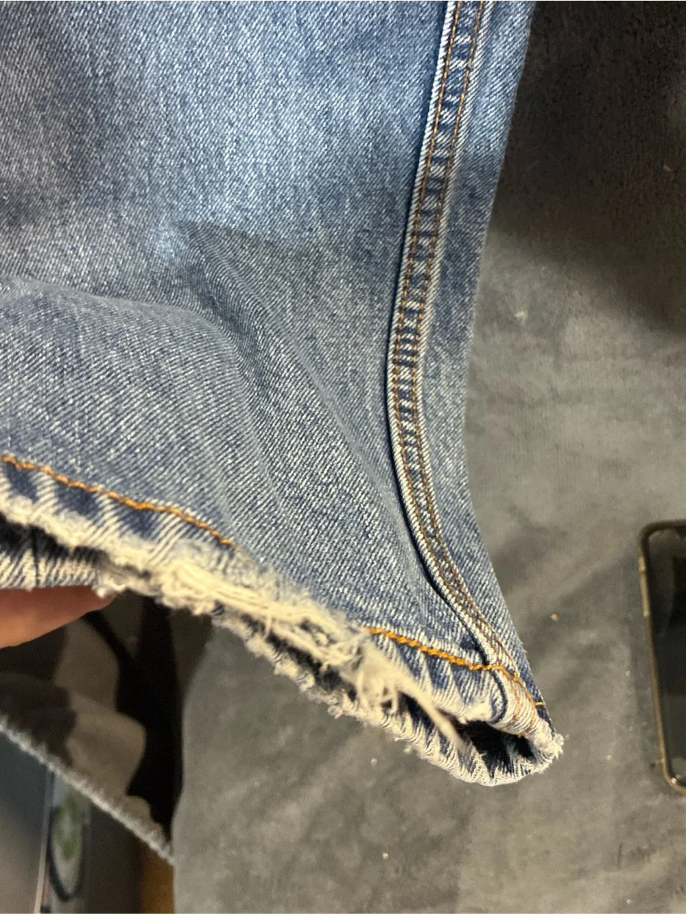 Levi's Light Blue Relaxed Straight-Leg Jeans